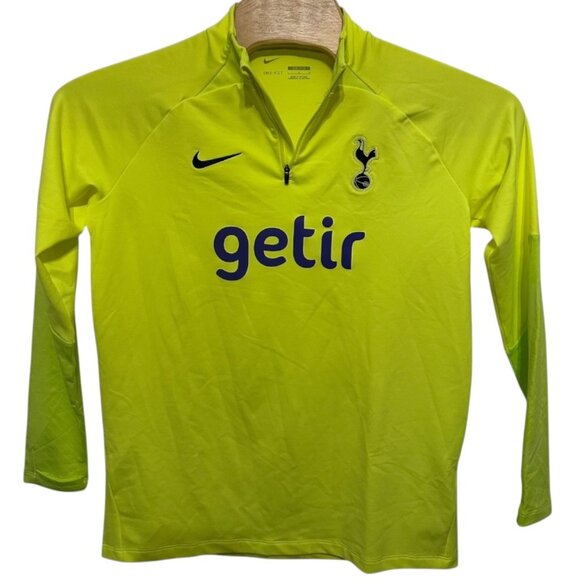 Nike Tottenham Hotspur Strike DRI-FIT Quarter-Zip Long Sleeve Top Mens Large New - Picture 5 of 13